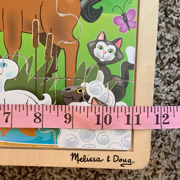 Puzzle Melissa & Doug Colorful Safari Animal Puzzle 4 - Picture 7 of 7